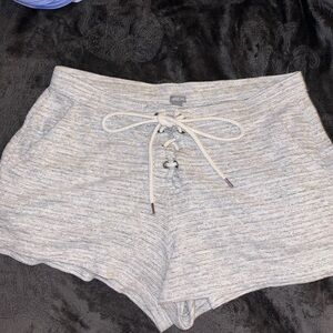 Grey Aerie lounge shorts